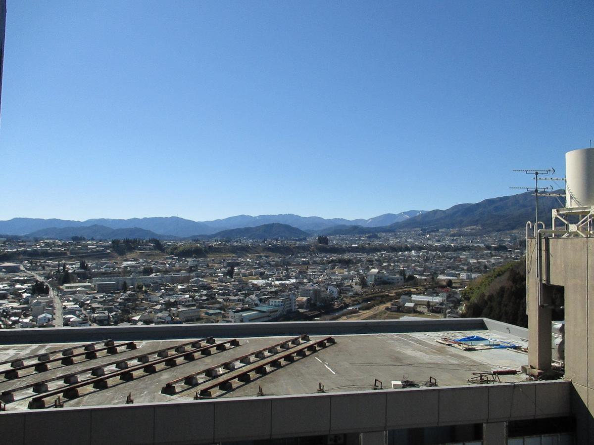 Hotel Ohashi Iida Okuwa Exterior foto